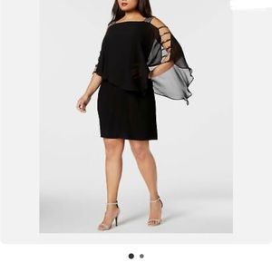 👗💃🏻Woman plus MSK cocktail dress🥳